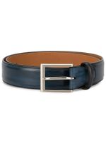 Magnanni ceinture à effet texturé - Bleu