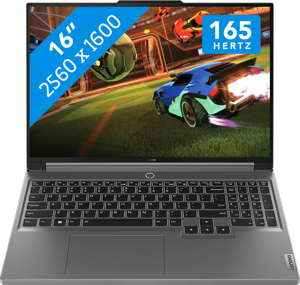 Lenovo Legion 5 Intel® Core™ i7 i7-13650HX Laptop 40,6 cm (16") WQXGA 16 GB DDR5-SDRAM 512 GB SSD NVIDIA GeForce RTX 4060 Wi-Fi 6E (802.11ax) Windows 11 Home Grijs