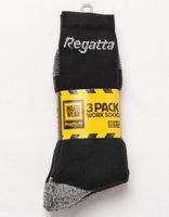 Regatta RG003 Workwear Socks (3 Pair Pack) - thumbnail