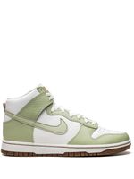 Nike baskets montantes Dunk - Vert