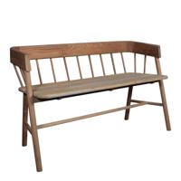 HKliving Eetkamerbank Hout