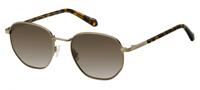 Fossil zonnebril FOS3093/S heren goud/ buin