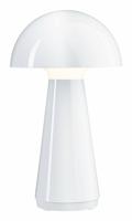 Paulmann 76995 Onzo Tafellamp met accu 2.6 W Warmwit Wit