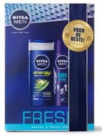 Nivea Geschenkverpakking men refresh (1 st)