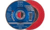 PFERD 67711536 PFC 115 CO-FREEZE 36 SG INOX Lamellenschijf Diameter 115 mm Boordiameter 22.23 mm Legering op nikkelbasis, Superlegeringen op nikkel- of