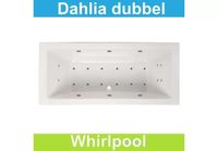 Whirlpool Boss & Wessing Dahlia 180x80 cm Dubbel systeem Boss & Wessing - thumbnail