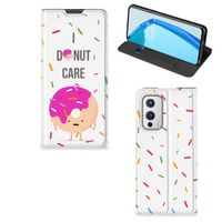 OnePlus 9 Flip Style Cover Donut Roze - thumbnail