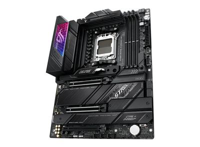 Asus ROG STRIX X670E-E GAMING WIFI Moederbord Socket AMD AM5 Vormfactor ATX Moederbord chipset AMD® X670