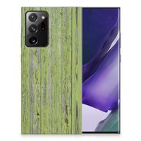 Samsung Galaxy Note20 Ultra Bumper Hoesje Green Wood