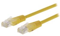 Valueline VLCT85000Y30 Cat5e Utp Netwerkkabel Rj45 (8/8) Male - Rj45 (8/8) Male 3.00 M Geel - thumbnail