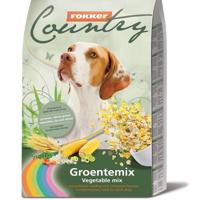 6 KG Fokker country groentemix hondenvoer