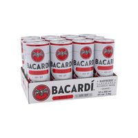 Bacardi Razz & 7UP (S) 1/2 Tray