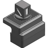 35266G Piko spoor zachte lantaarn, verlicht