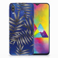 Samsung Galaxy M20 (Power) TPU Case Leaves Grey