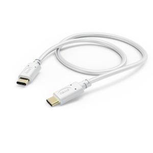 Hama Oplaadkabel USB-C - USB-C 1,5 M Wit