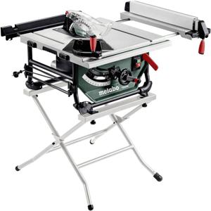 Metabo TS 254 M + Stand TSU Tafelcirkelzaag 254 mm 1500 W 230 V