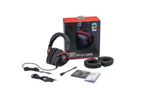 ASUS ROG Delta S Core Headset Bedraad Hoofdband Gamen Zwart