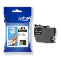 Brother LC-421BK inktcartridge 1 stuk(s) Origineel Zwart - thumbnail