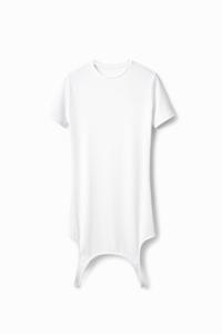 Veelzijdige T-shirtjurk Maitrepierre - WHITE - S