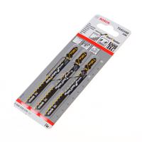 Bosch 2 608 900 563 decoupeerzaag-, figuurzaag- & reciprozaagblad Decoupeerzaagblad Carbid 3 stuk(s)