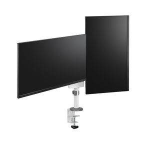 Neomounts DS60-425WH2 bureausteun voor flatscreens