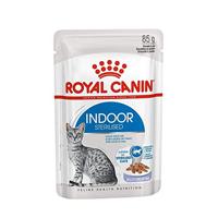 ROYAL CANIN FHN Indoor Jelly - Wet Food for Adult Katten - 12x85g