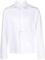 MM6 Maison Margiela chemise à poches détachables - Blanc