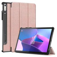 Tri-Fold Series Lenovo Tab P11 Pro Gen 2 Smart Folio Case - Rosé goud