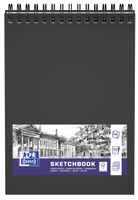 Schetsboek Oxford A4 50vel 100gr spriaal - thumbnail