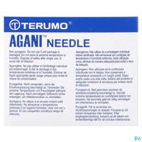 Terumo Naald Agani 23g 1 1/4 Rb Blauw 100