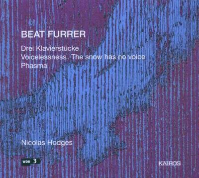 Furrer: Solo Piano Works - CD (9120010281013)