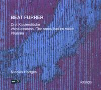 Furrer: Solo Piano Works - CD (9120010281013)