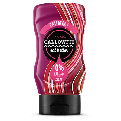 Callowfit raspberry saus Callowfit raspberry saus