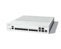 Cisco Catalyst 1300-12XS Managed Switch, 10 poorten 10G-SFP+, 2 x 10GE-SFP+ combi, beperkte bescherming (C1300-12XS)