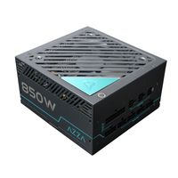 Azza PSAZ-850G14 power supply unit 850 W 20+4 pin ATX ATX Zwart - thumbnail