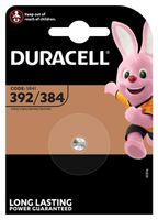 Batterij Duracell knoopcel 1x392/384 alkaline ÃƒÆ'Ã‹Å“7,9mm 1,5V-45mAh - thumbnail