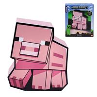 Paladone Minecraft Pig Nachtlampje | Officieel gelicenseerde Minecraft slaapkamerdecoratie en bureaulamp, zwart (PP9466MCF)