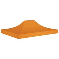 Partytentdak 270 g/m² 4x3 m oranje