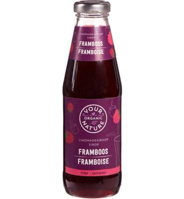 Your Organic Nat Limonadesiroop Framboos Bio (500ml) Your Organic Nat Limonadesiroop Framboos Bio (500ml)