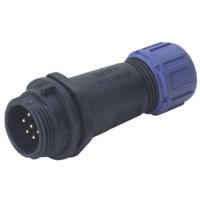 Weipu SP1311 / P 5 I Ronde connector Stekker, recht Totaal aantal polen: 5 Serie (ronde connectors): SP13 1 stuk(s)