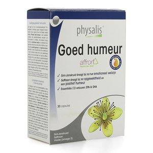 Physalis Goed Humeur Caps 30 Nf