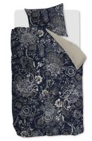 Rivièra Maison Floral Paisley Kussensloop Donker Blauw 60 x 70 cm - thumbnail