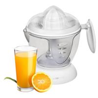 Clatronic ZP 3066 Citruspers, Met 2 Perskegels, 1,2 L, 40 W, Kunststof, Wit
