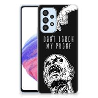 Silicone-hoesje Samsung Galaxy A53 5G Zombie