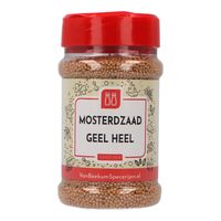 Mosterdzaad Geel Heel - Strooibus 230 gram