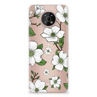 Nokia G50 TPU Case Dogwood Flowers