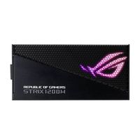 ASUS ROG STRIX 1200W Gold Aura Edition power supply unit 20+4 pin ATX Zwart - thumbnail