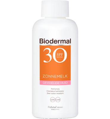 Biodermal Biodermal Zonnemelk Spf30 Gevoelige Huid (200ml) Biodermal Biodermal Zonnemelk Spf30 Gevoelige Huid (200ml)
