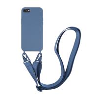 Vivanco Necklace Smartphone ketting Apple iPhone 7, iPhone 8, iPhone SE (2. Generation) Blauw