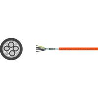 Helukabel TOPSERV® 113 Servokabel 4 G 50 mm² + 2 x 1.50 mm² Oranje 75959 100 m